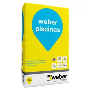 WEBER PISCINAS