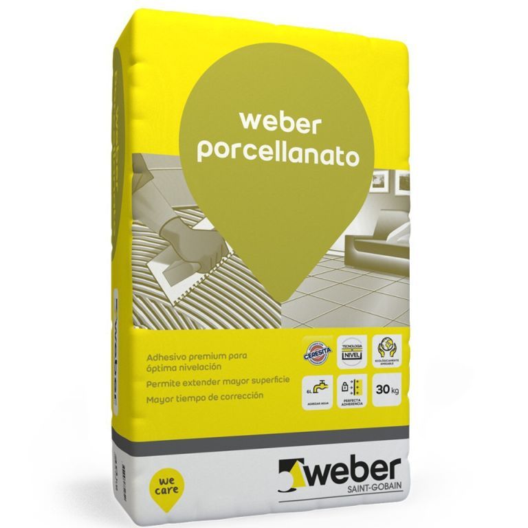 WEBER PORCELLANATO x 30 Kgs