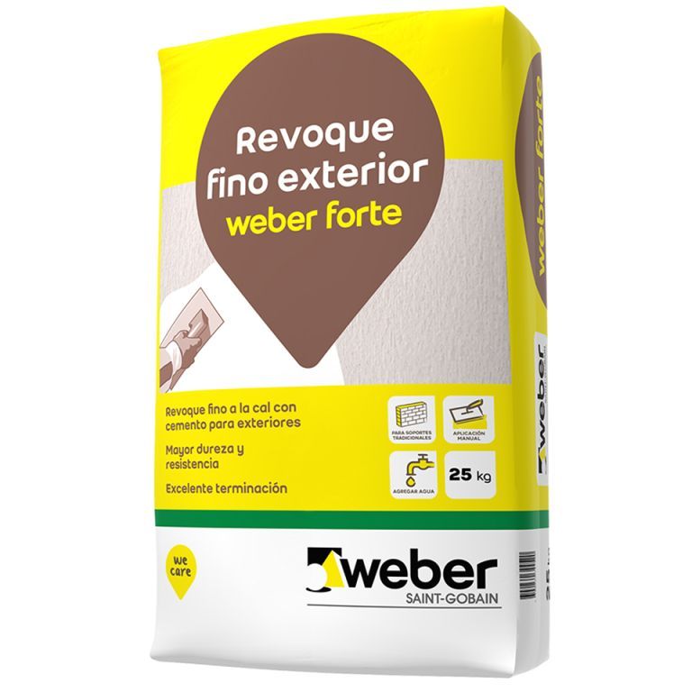 WEBER FORTE