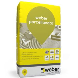 WEBER PORCELLANATO x 30 Kgs